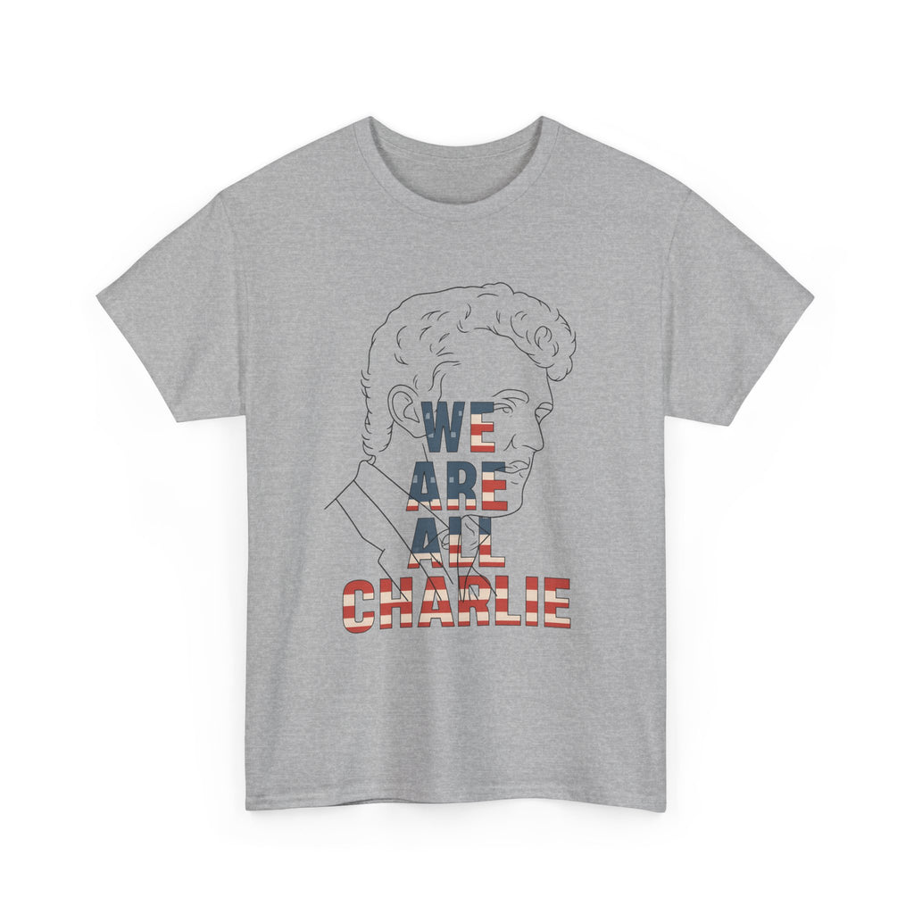We Are All Charlie T-Shirt (Unisex Heavy Cotton Tee)