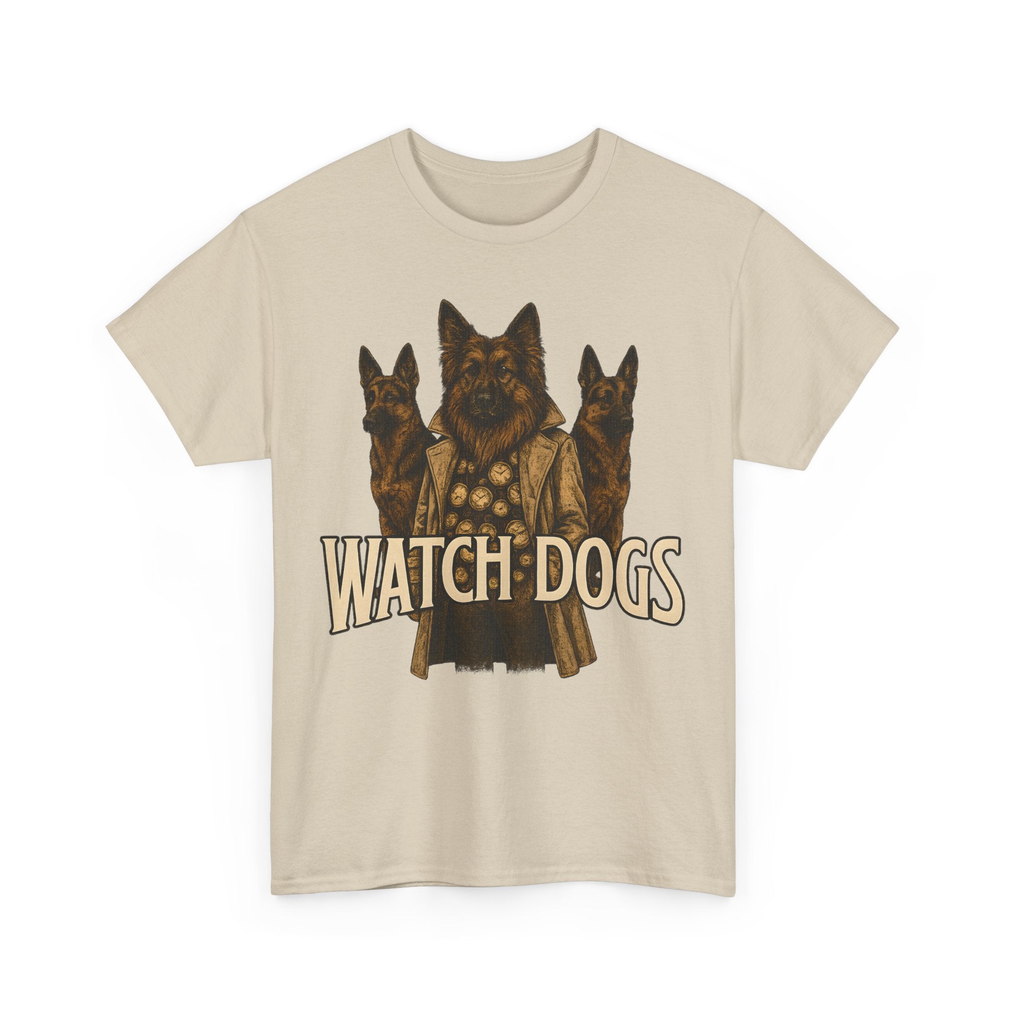 Watch Dogs German Shepherds Shirt