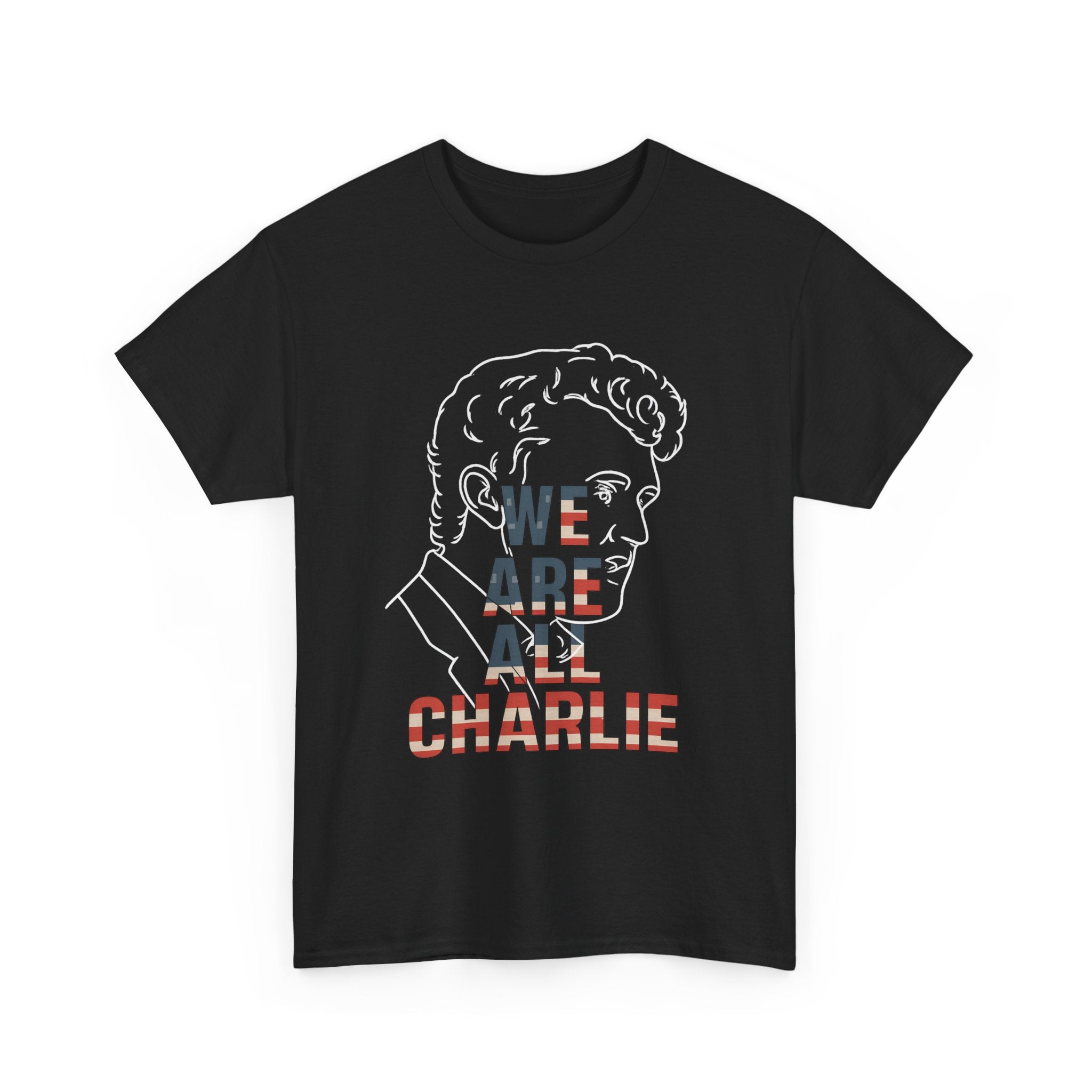 We Are All Charlie T-Shirt (Unisex Heavy Cotton Tee)