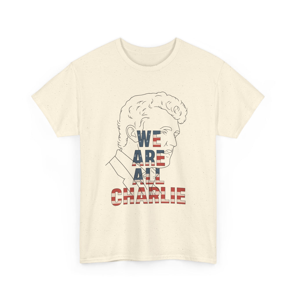 We Are All Charlie T-Shirt (Unisex Heavy Cotton Tee)