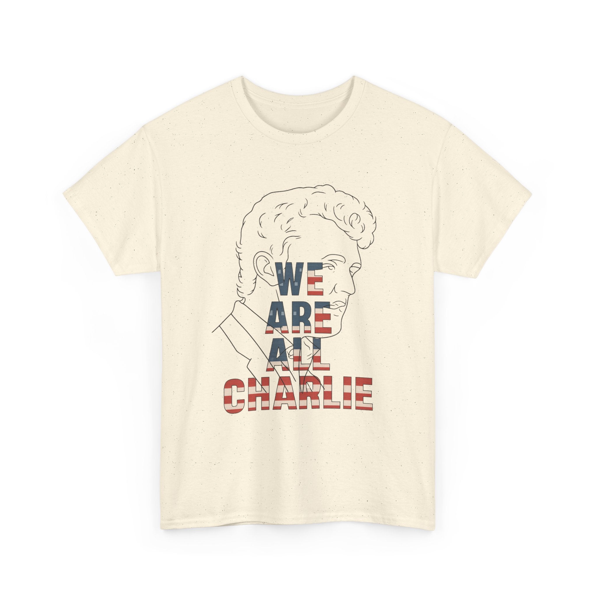 We Are All Charlie T-Shirt (Unisex Heavy Cotton Tee)