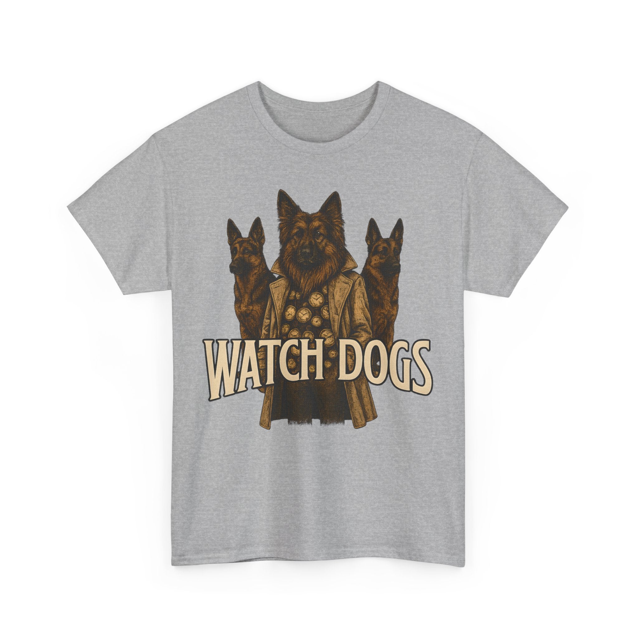 Watch Dogs German Shepherds Shirt