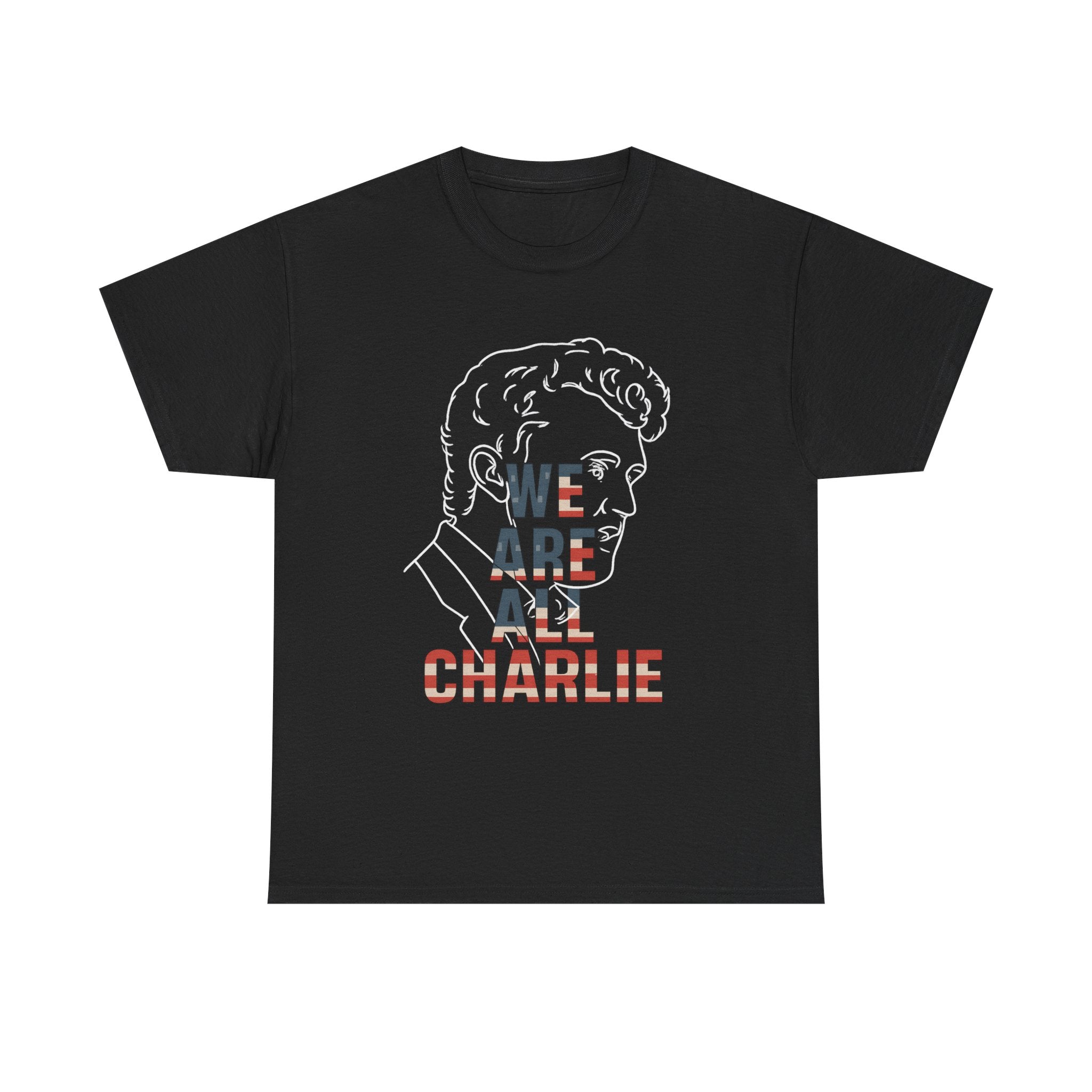 We Are All Charlie T-Shirt (Unisex Heavy Cotton Tee)