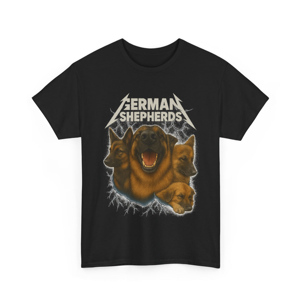 German Shepherds Lightning Shirt