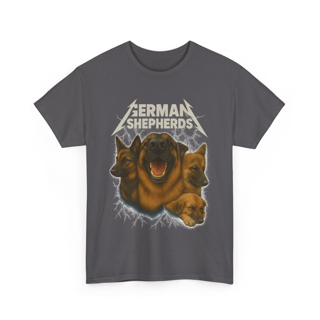 German Shepherds Lightning Shirt