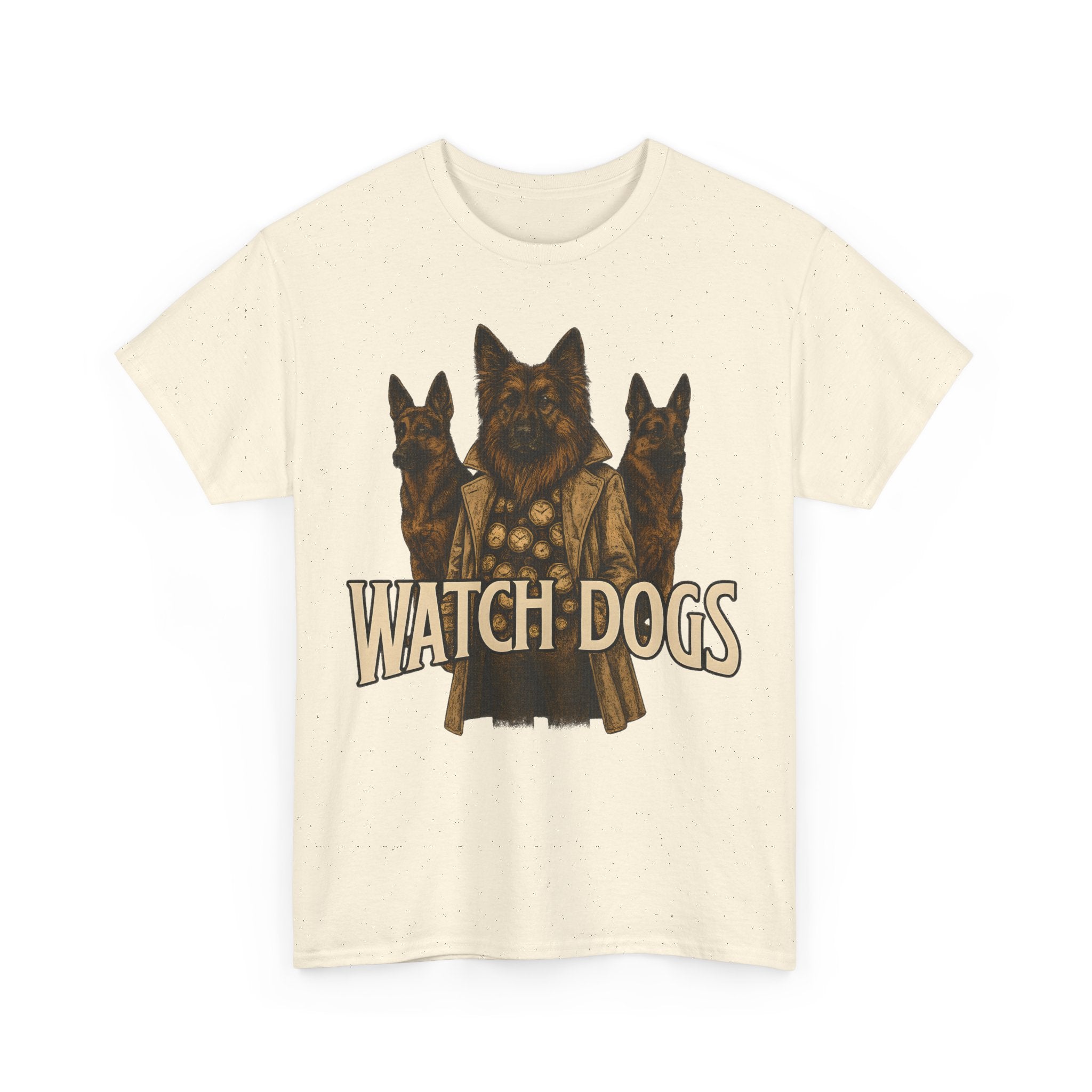 Watch Dogs German Shepherds Shirt