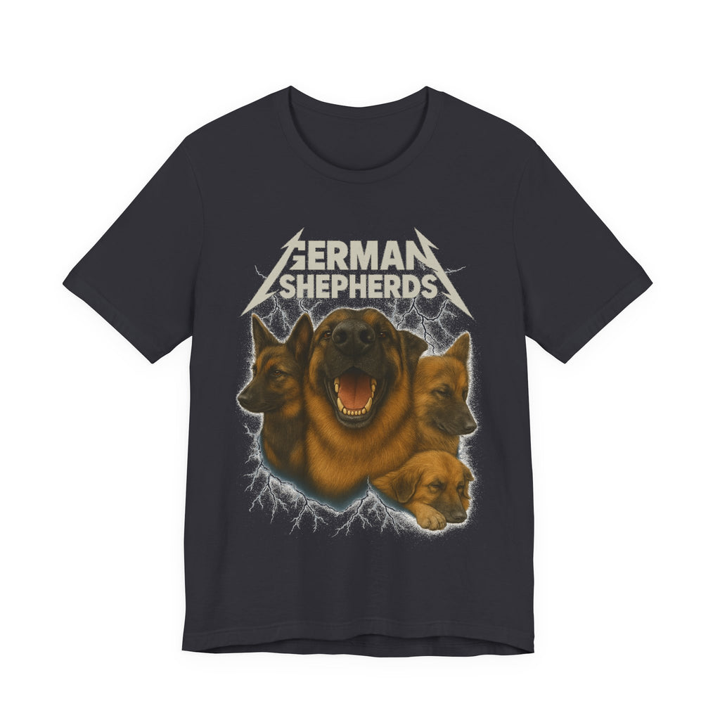 German Shepherds Lightning T-Shirt