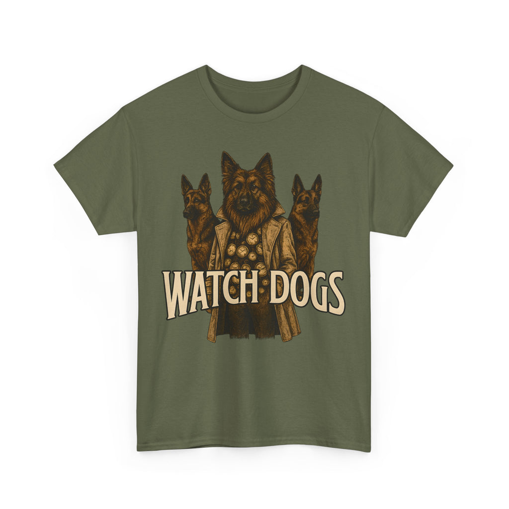 Watch Dogs German Shepherds Shirt