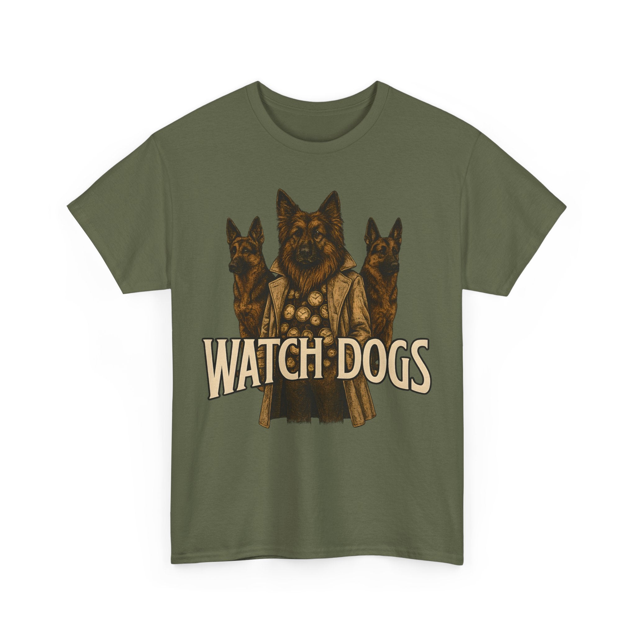 Watch Dogs German Shepherds Shirt